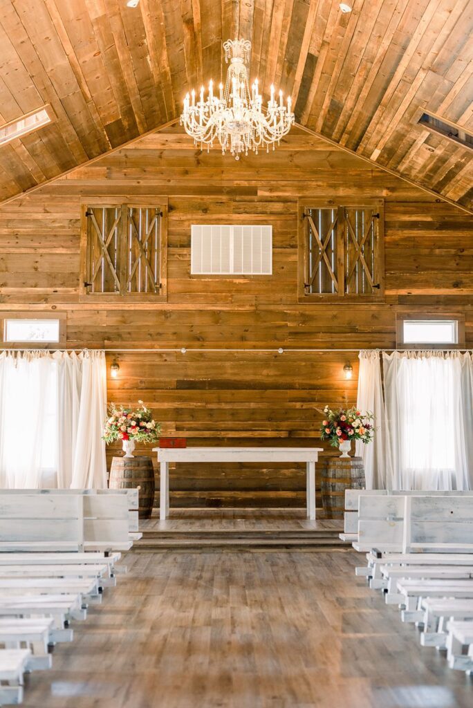 Rustic wedding venue Wisconsin