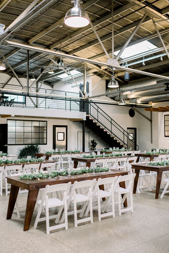 Rustic industrial wedding venue Madison, WI