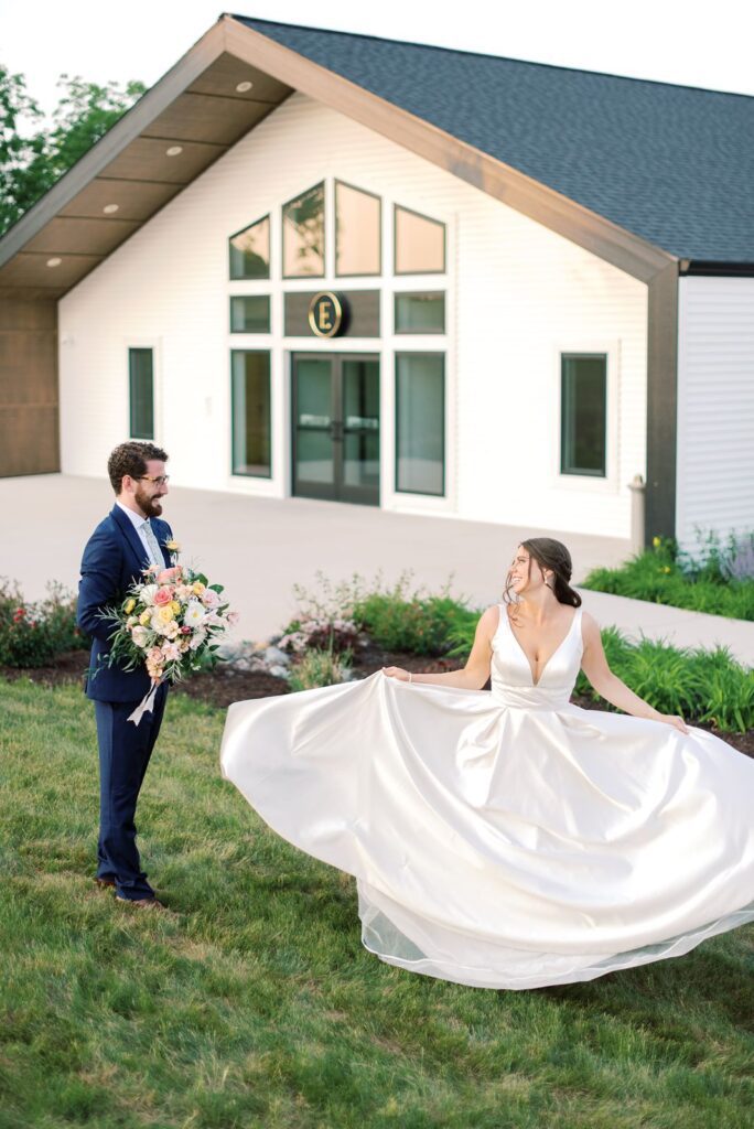 Outdoor wedding venue in Madison, Wisconsin