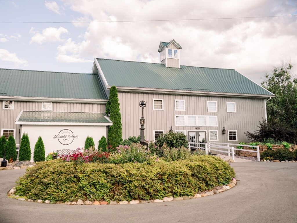 Barn wedding venue Madison