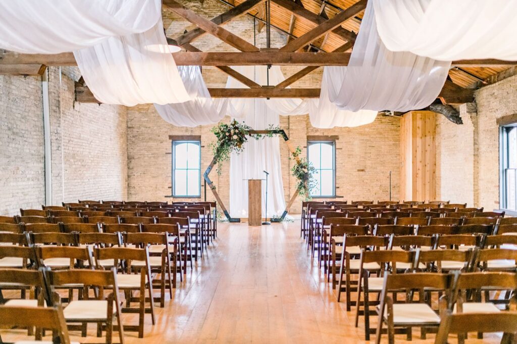 Historic brick wedding venue