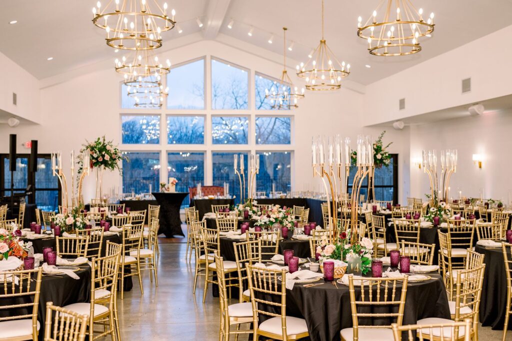 Indoor winter wedding venue Madison WI