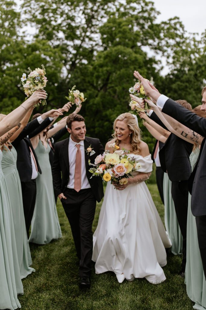 outdoor ceremony Madison, WI The Eloise